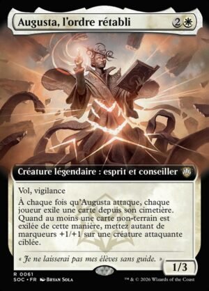 Augusta, Order Returned (SOC-61)