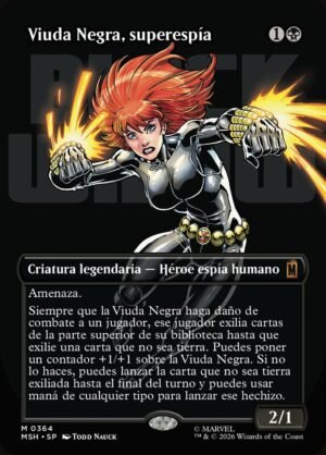 Black Widow, Super Spy (MSH-364)