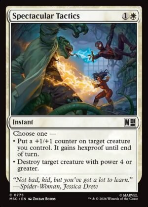 Spectacular Tactics (MSC-775)