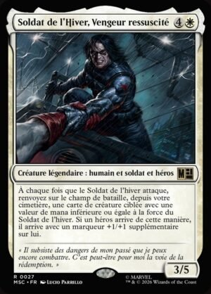 Winter Soldier, Reborn Avenger (MSC-27)