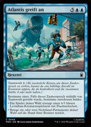 Atlantis Attacks (MSH-46)