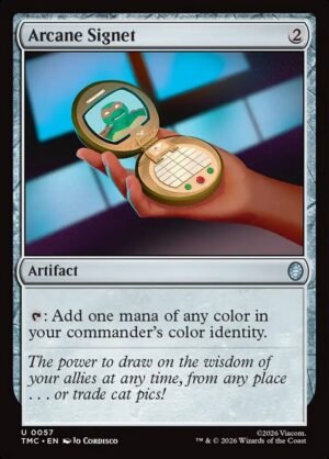 Arcane Signet (TMC-57)