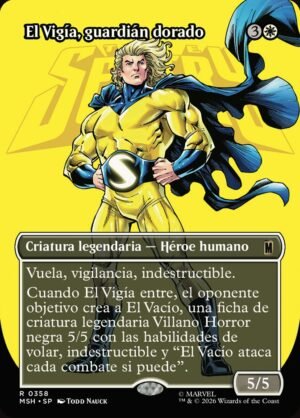 The Sentry, Golden Guardian (MSH-358)