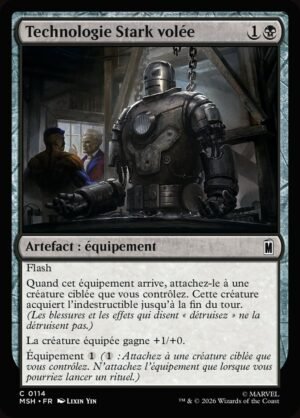 Stolen Stark Tech (MSH-114)