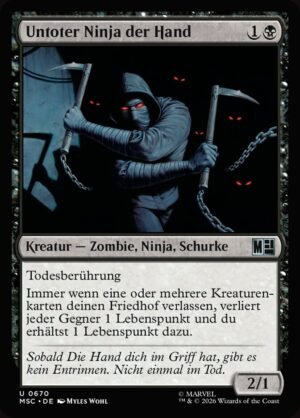 Undead Hand Ninja (MSC-670)