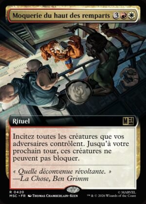 Taunt from the Rampart (MSC-420)