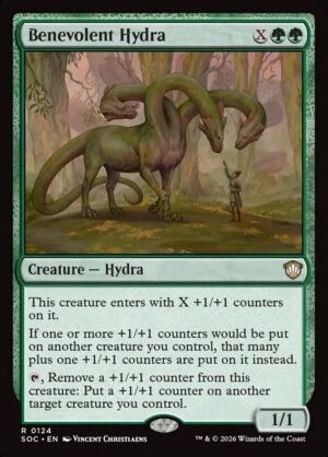 Benevolent Hydra (SOC-124)