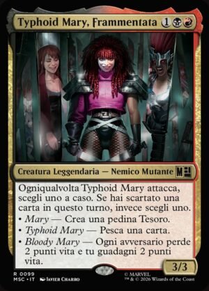 Typhoid Mary, Fractured (MSC-99)
