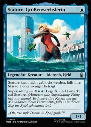 Stature, Size Shifter (MSH-76)