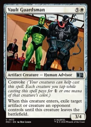 Vault Guardsman (MSC-612)