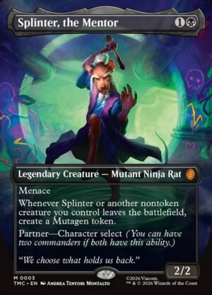 Splinter, the Mentor (TMC-3)