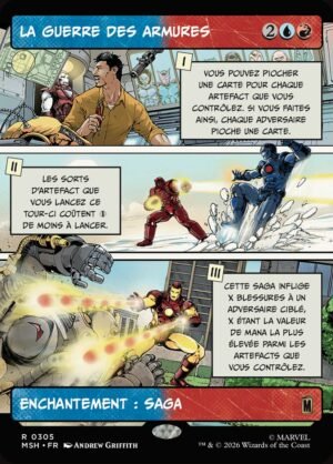 Armor Wars (MSH-305)