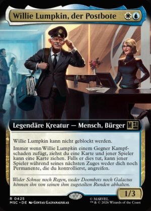 Willie Lumpkin, Postman (MSC-425)