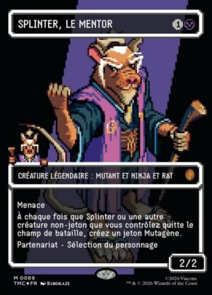 Splinter, the Mentor (TMC-89)