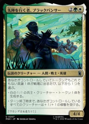 Black Panther, Vanguard (MSH-207)
