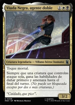 Black Widow, Double Agent (MSH-208)
