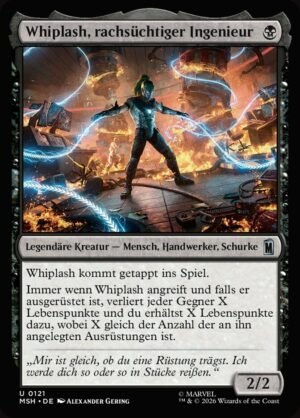 Whiplash, Vengeful Engineer (MSH-121)