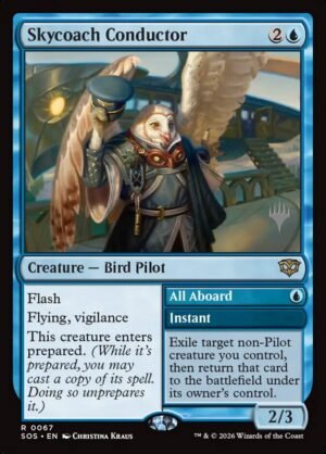 Skycoach Conductor // All Aboard (PSOS-67P)