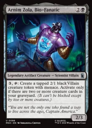 Arnim Zola, Bio-Fanatic (MSH-86)