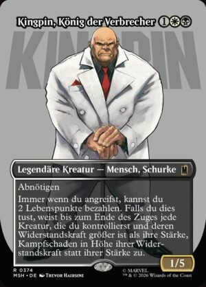The Kingpin of Crime (MSH-374)