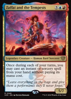 Zaffai and the Tempests (PSOS-246P)
