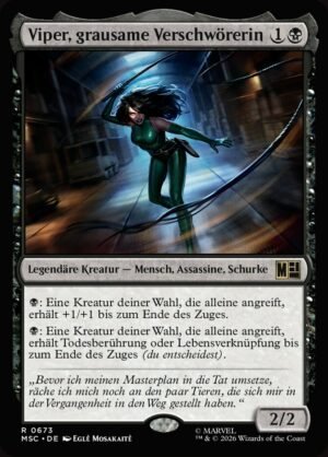 Viper, Cruel Conspirator (MSC-673)