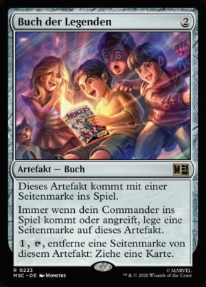 Tome of Legends (MSC-223)