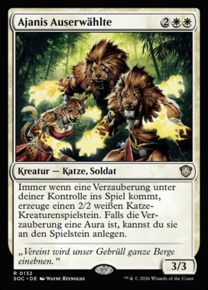Ajani's Chosen (SOC-132)
