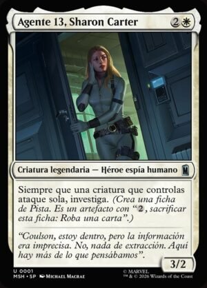 Agent 13, Sharon Carter (MSH-1)