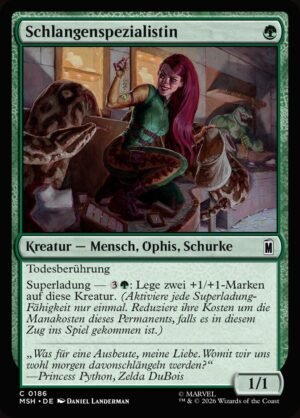 Serpent Specialist (MSH-186)