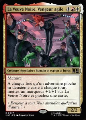 Black Widow, Agile Avenger (MSC-77)