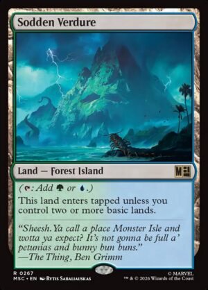 Sodden Verdure (MSC-267)