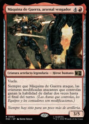 War Machine, Avenging Arsenal (MSC-63)