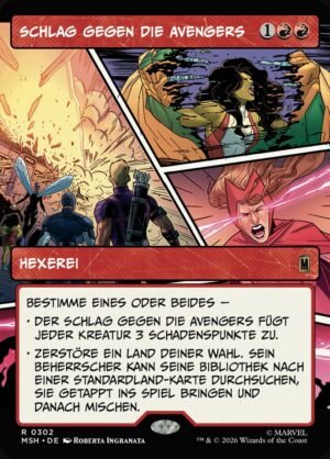 Avengers Disassembled (MSH-302)