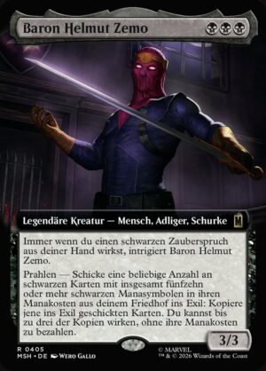 Baron Helmut Zemo (MSH-405)