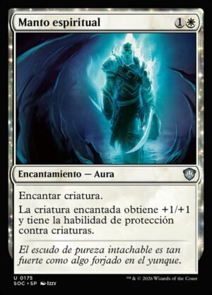 Spirit Mantle (SOC-175)