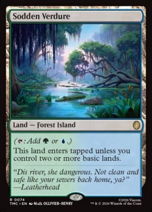 Sodden Verdure (TMC-74)