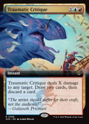 Traumatic Critique (SOS-358)