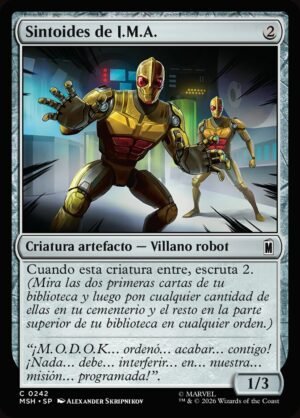 A.I.M. Synthoids (MSH-242)