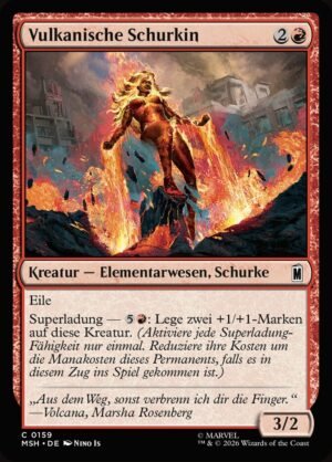 Volcanic Villain (MSH-159)