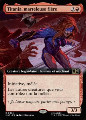 Titania, Proud Pummeler (MSC-374)