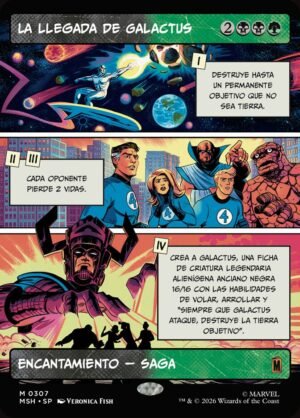 The Coming of Galactus (MSH-307)