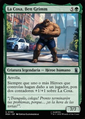 The Thing, Ben Grimm (MSH-190)
