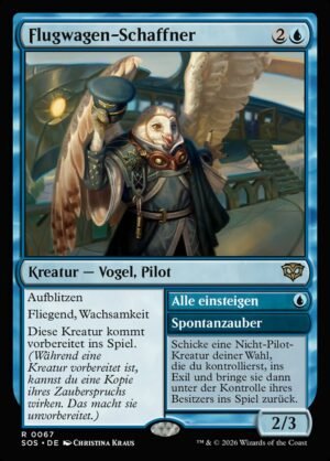 Skycoach Conductor // All Aboard (SOS-67)
