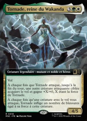 Storm, Queen of Wakanda (MSC-418)