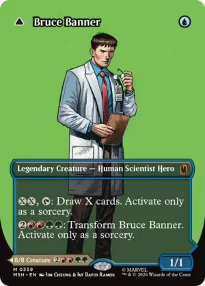 Bruce Banner // The Incredible Hulk (MSH-359)