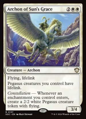 Archon of Sun's Grace (SOC-137)