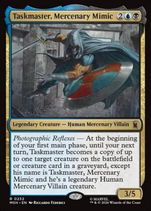 Taskmaster, Mercenary Mimic (MSH-232)