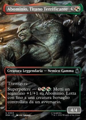 Abomination, Terrifying Titan (MSH-333)
