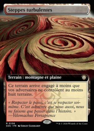 Turbulent Steppe (SOC-106)